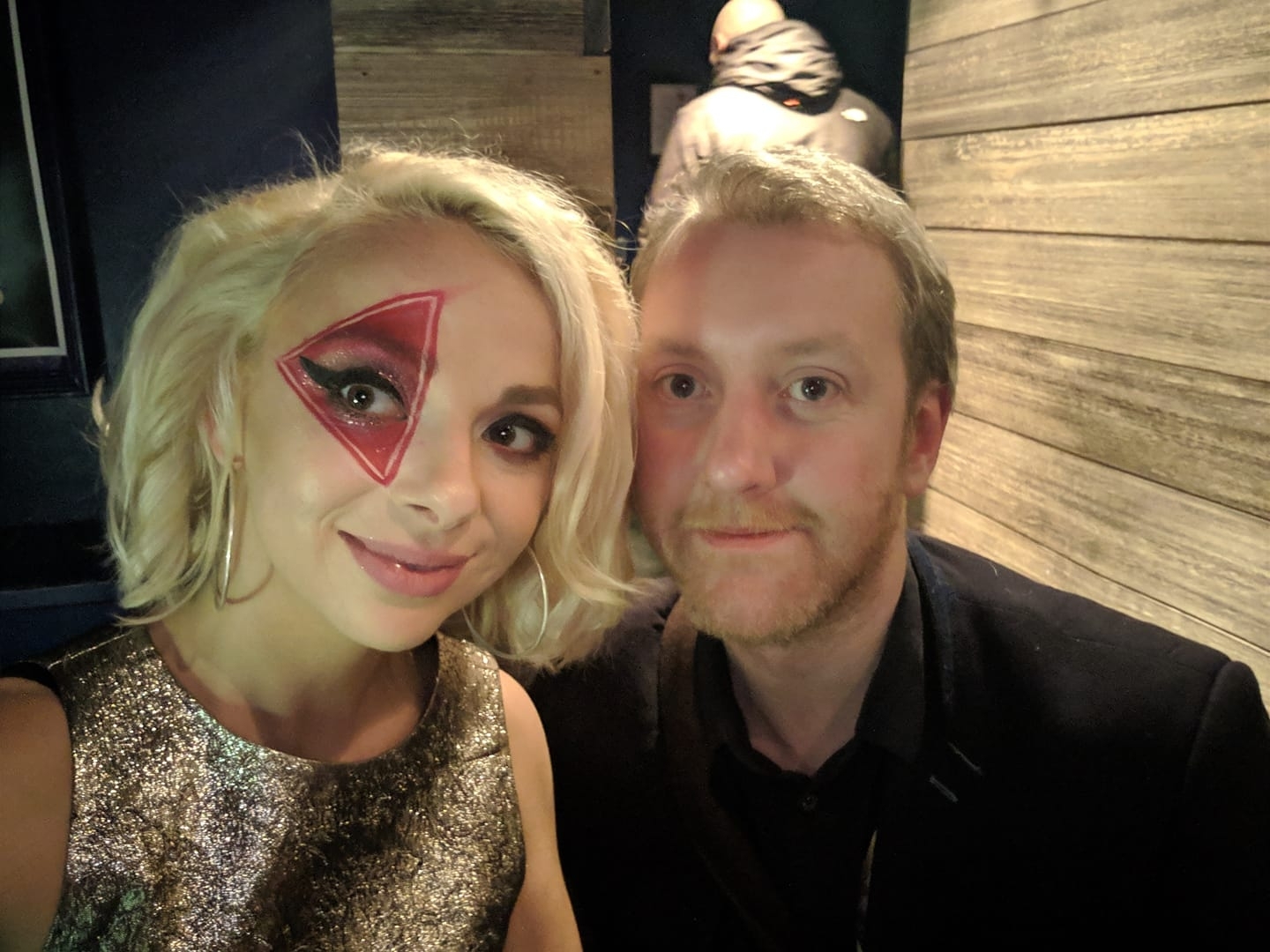 Stewart Fullerton with Samantha Fish